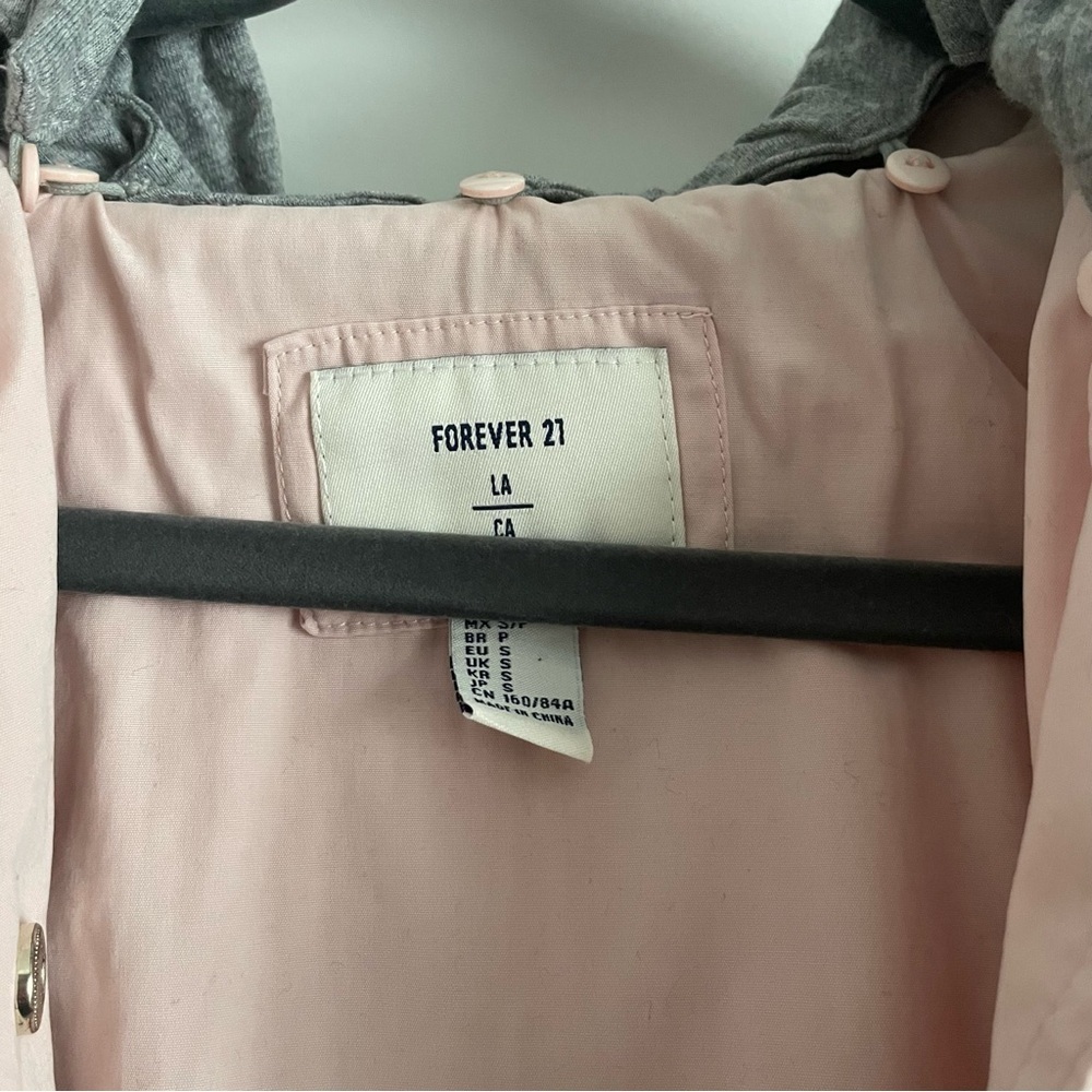 Forever 21 Pink Bomber Jacket - Picture 2 of 5